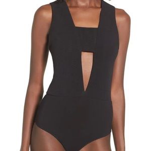 Storee x Nordstrom Stretch Cotton Bodysuit